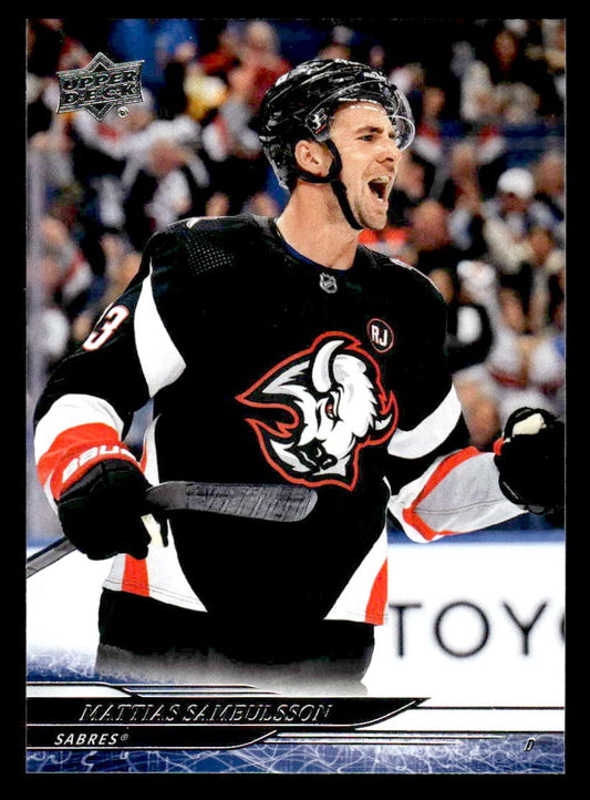 2024-25 Upper Deck #265 Mattias Samuelsson
