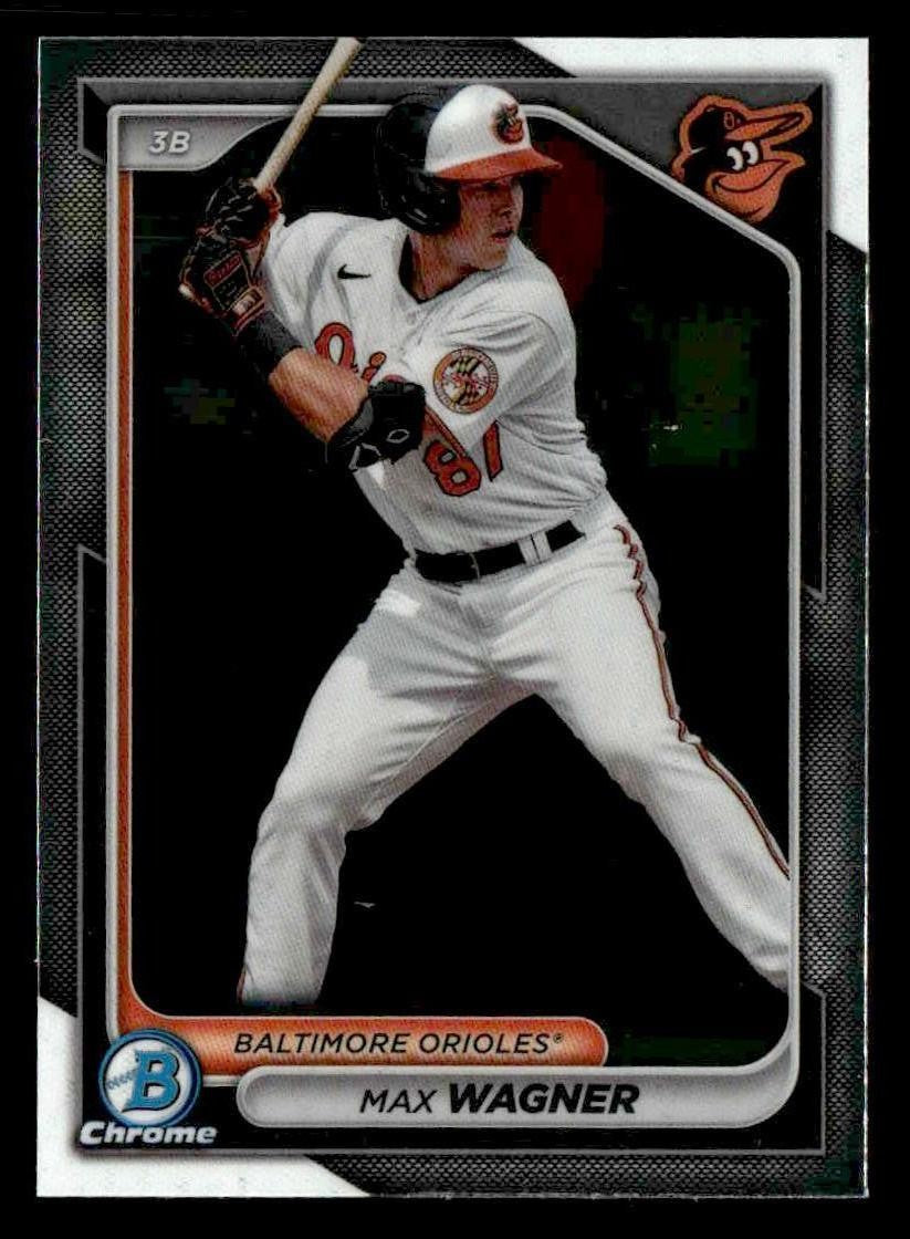 2024 Bowman #BCP-18 Max Wagner Chrome Prospects