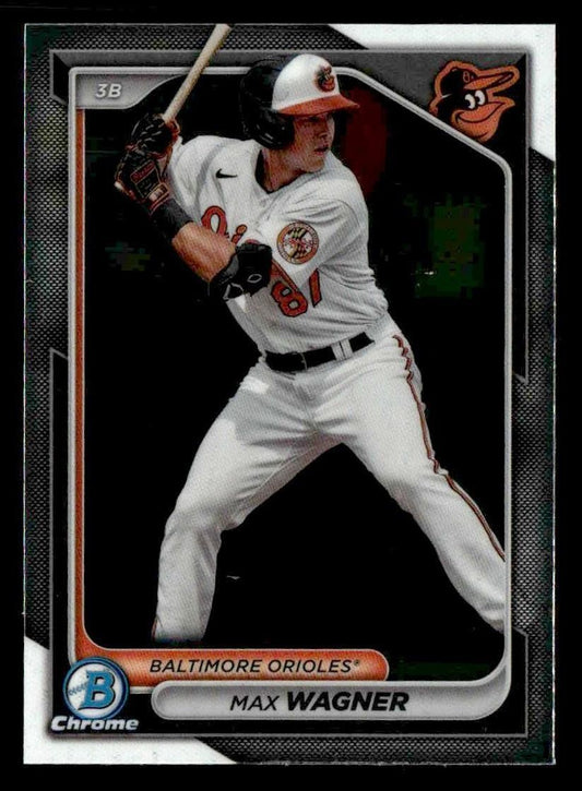 2024 Bowman #BCP-18 Max Wagner Chrome Prospects