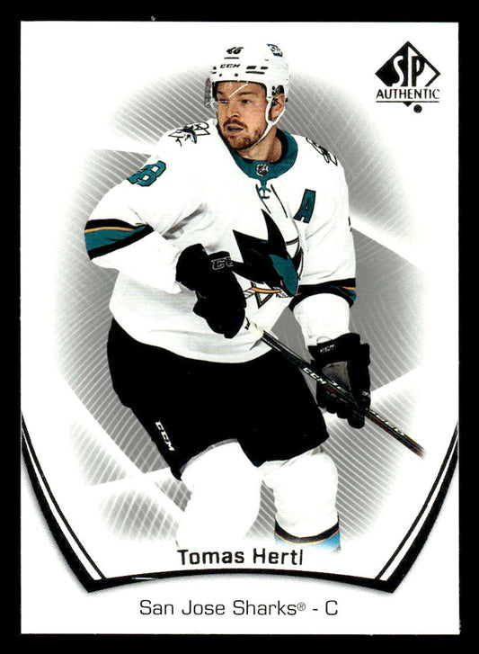 2021-22 SP #81 Tomas Hertl