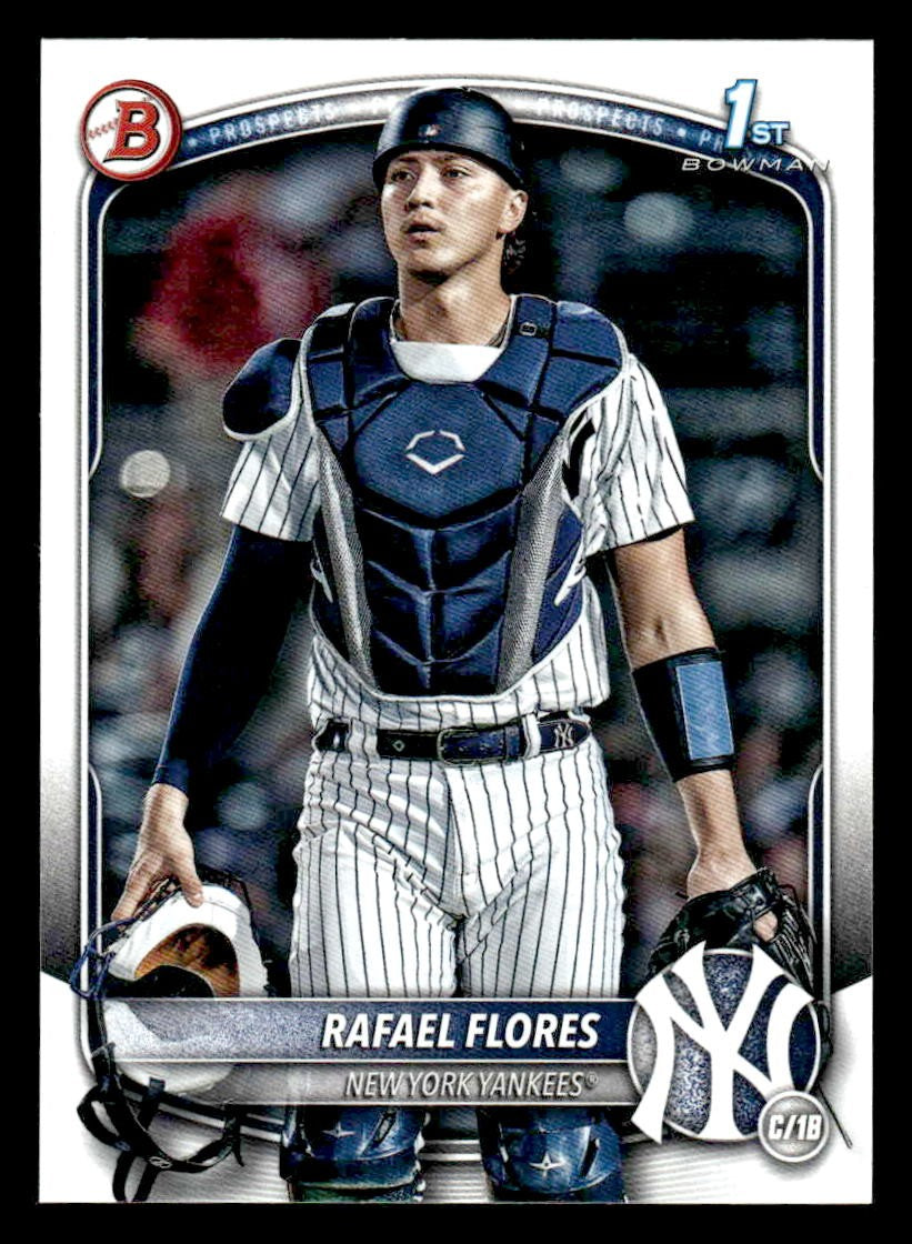 2025 Bowman #BP-34 Rafael Flores Prospects