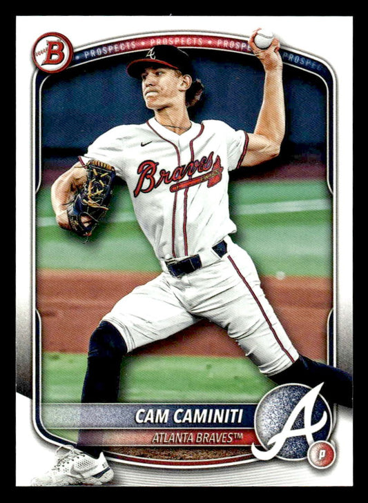 2025 Bowman #BP-46 Cam Caminiti Prospects