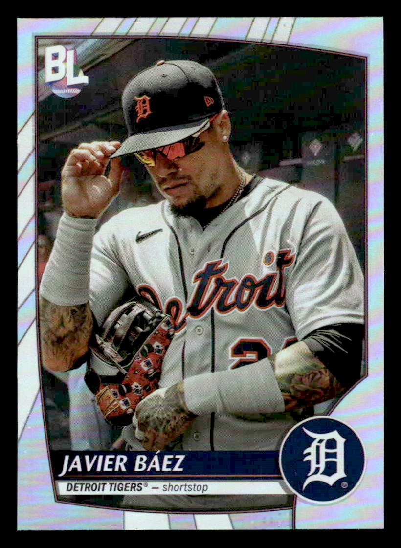 2023 Topps Big League #235 Javier Báez