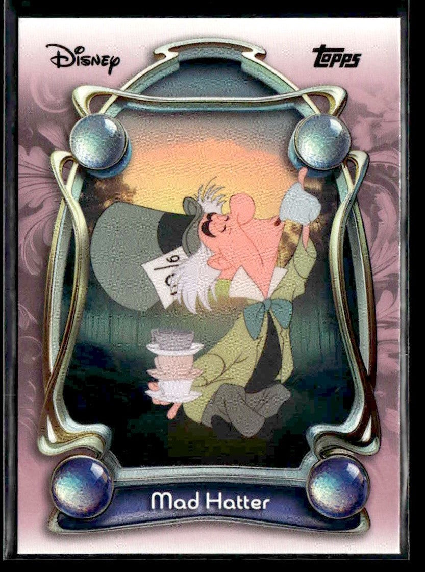 2025 Topps Disney Wonder #20 Mad Hatter