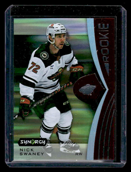 2023-24 Upper Deck Synergy #117 Nick Swaney Red