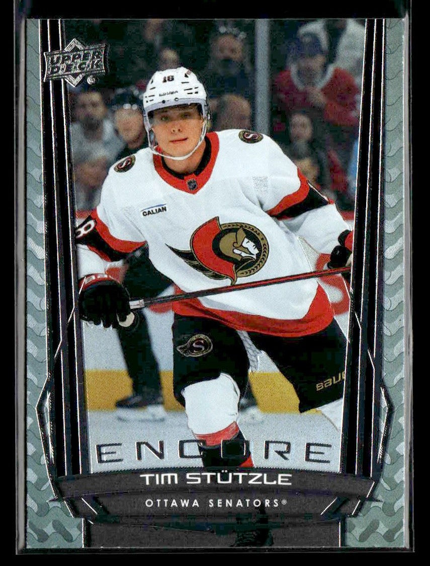 2025-26 Upper Deck #E-21 Tim Stutzle Encore