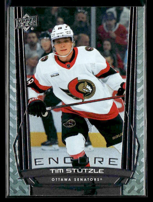 2025-26 Upper Deck #E-21 Tim Stutzle Encore