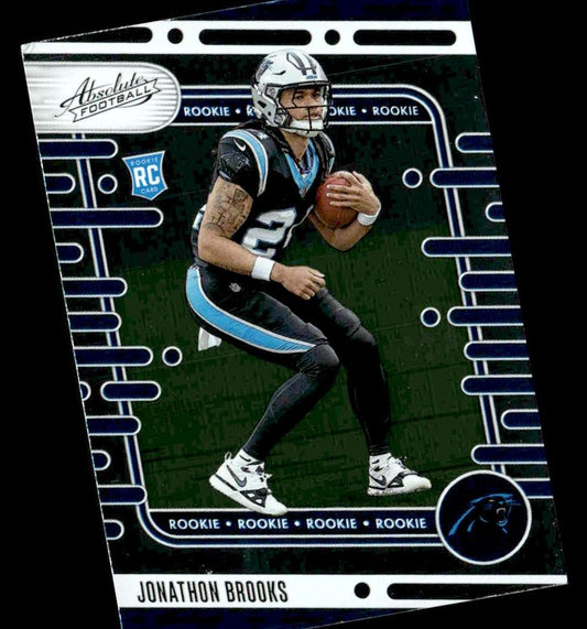 2024 Panini Absolute #146 Jonathon Brooks Retail
