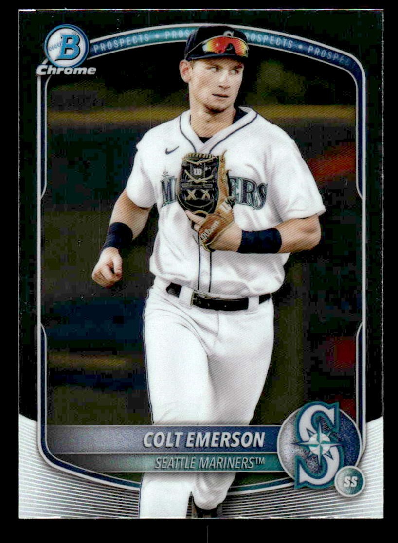 2025 Bowman #BCP-17 Colt Emerson Chrome Prospects
