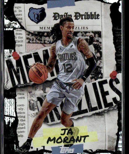 2025-26 Topps #DD-24 Ja Morant The Daily Dribble