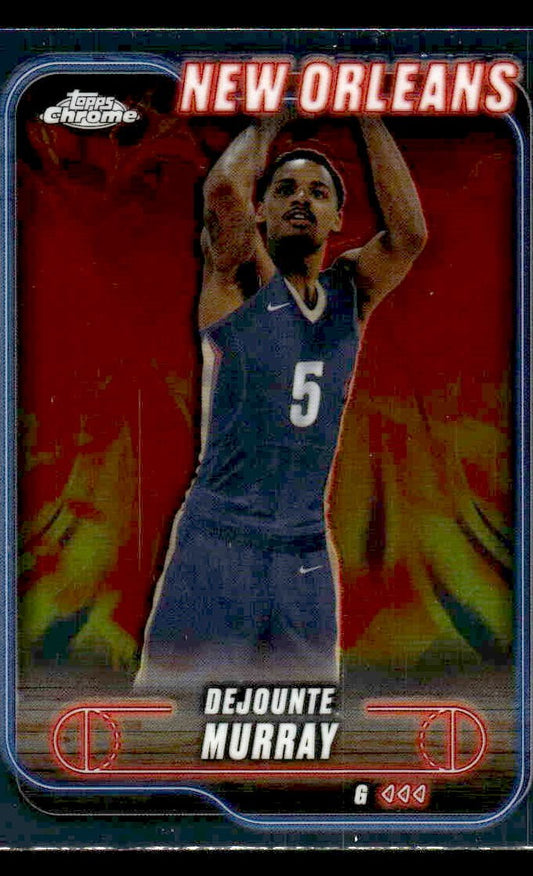 2024-25 Topps Chrome #73 Dejounte Murray