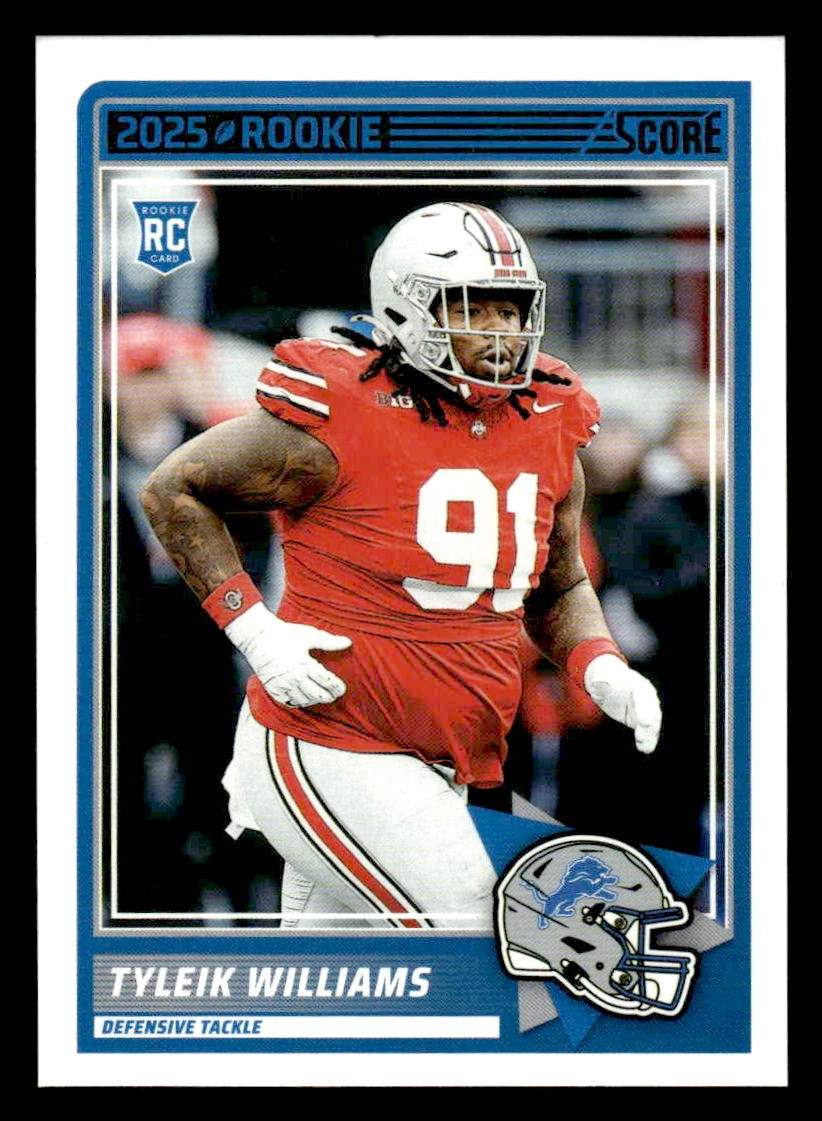 2025 Score #85 Tyleik Williams