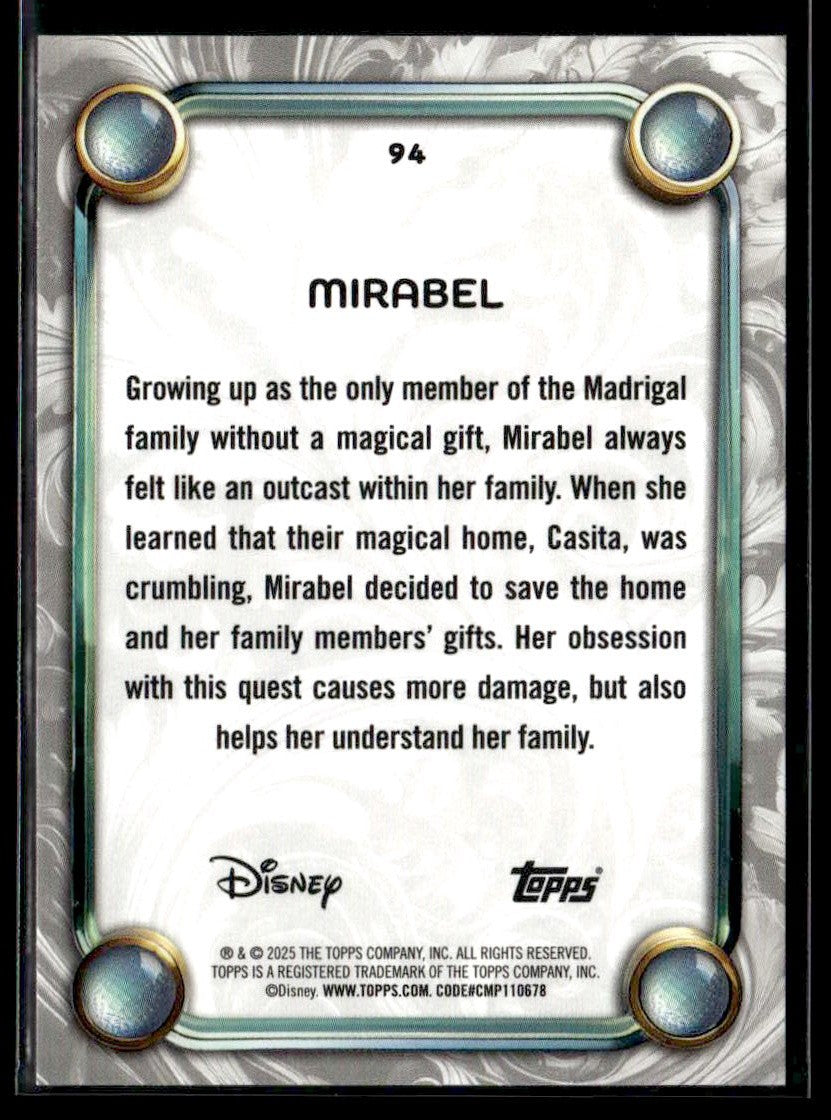 2025 Topps Disney Wonder #94 Mirabel