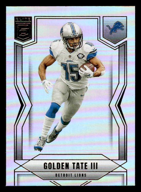 2025 Donruss Elite #17 Golden Tate III