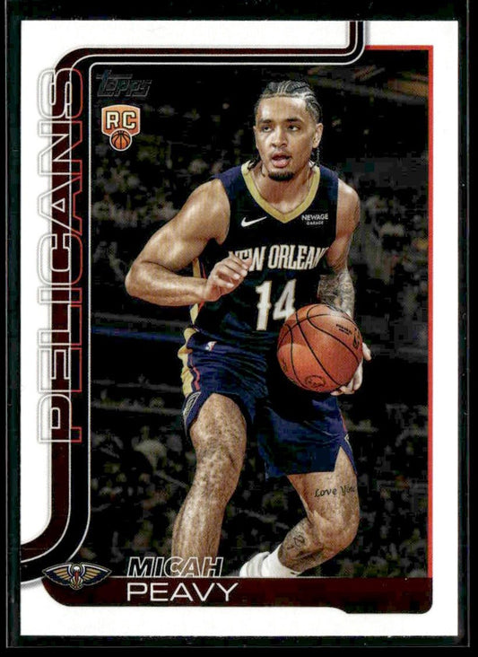2025-26 Topps #241 Micah Peavy