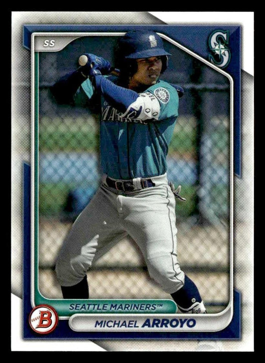 2024 Bowman #BP-97 Michael Arroyo Prospects