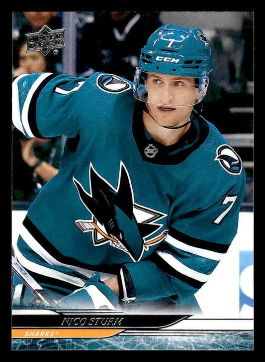 2024-25 Upper Deck #385 Nico Sturm