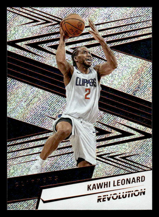 2024-25 Panini Revolution #74 Kawhi Leonard