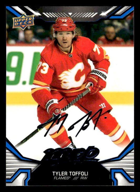 2022-23 Upper Deck MVP #51 Tyler Toffoli Blue Script