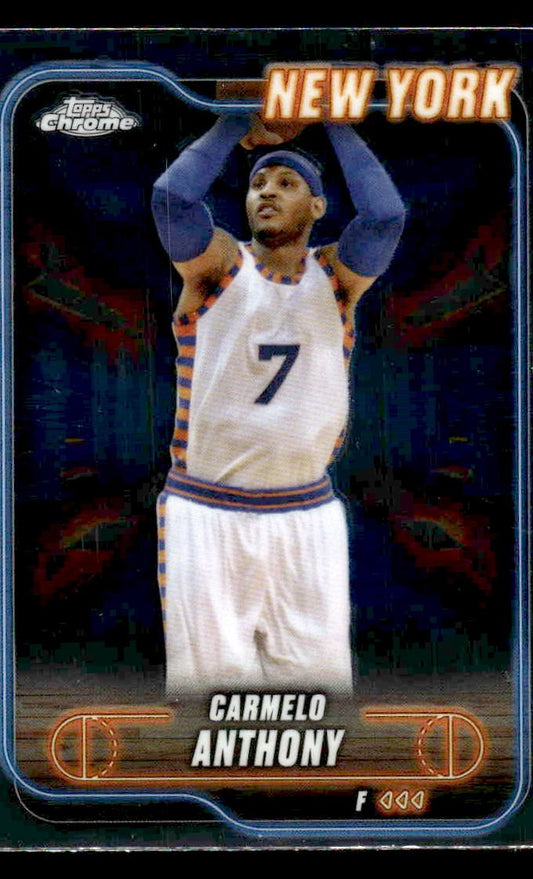 2024-25 Topps Chrome #83 Carmelo Anthony