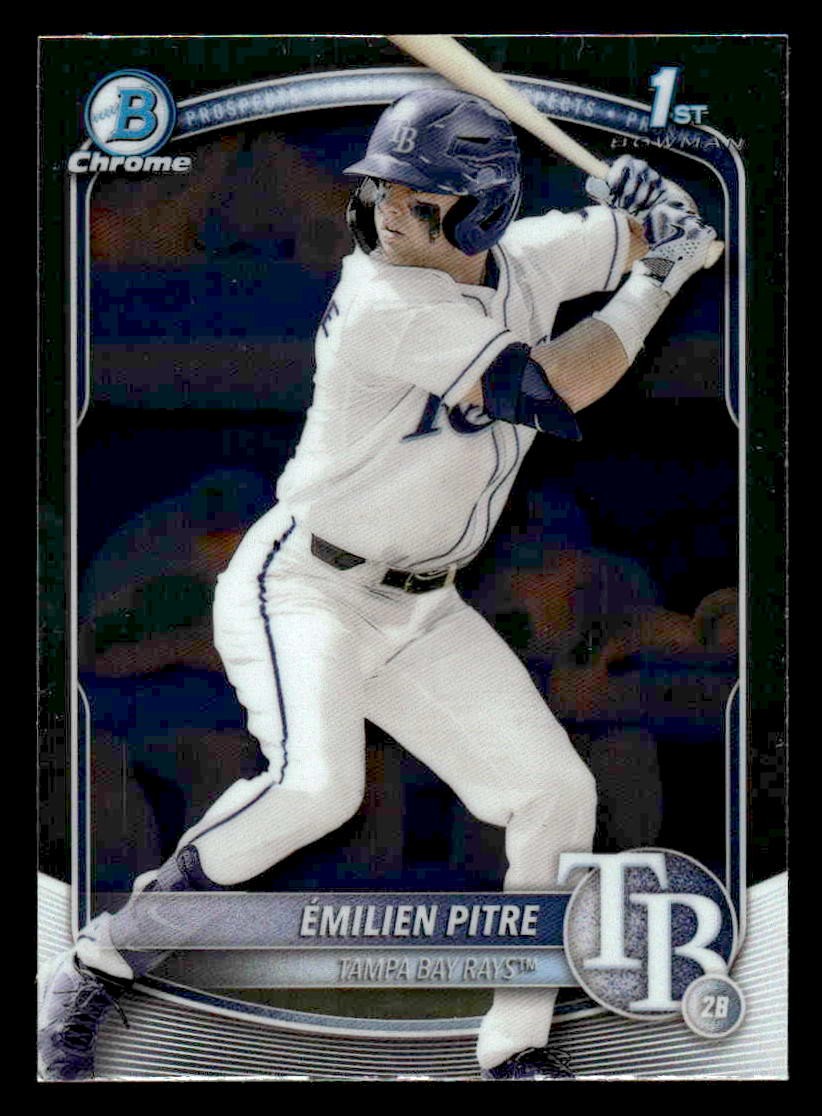 2025 Bowman #BCP-83 Émilien Pitre Chrome Prospects