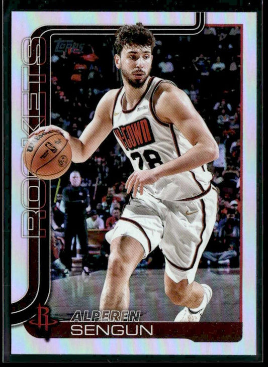 2025-26 Topps #180 Alperen Sengun Holo Foil