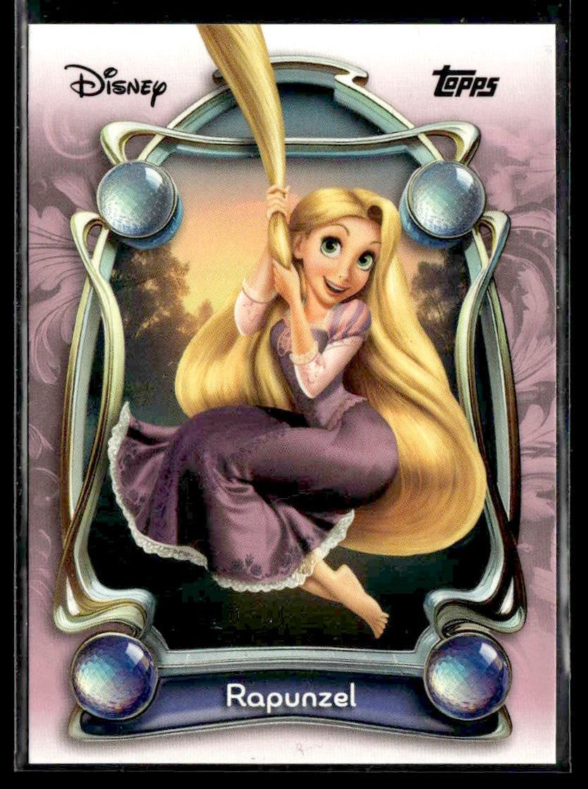 2025 Topps Disney Wonder #74 Rapunzel