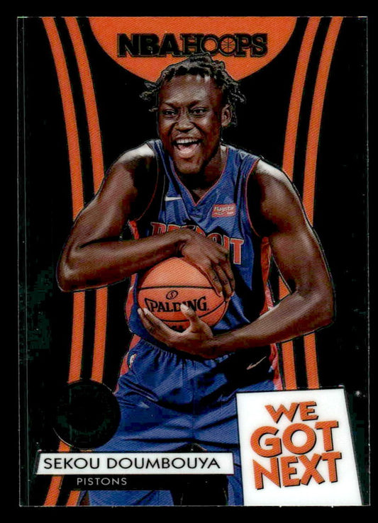 2019-20 Hoops #10 Sekou Doumbouya We Got Next Holo