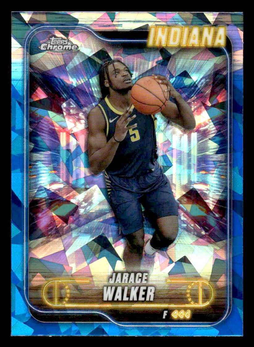 2024-25 Topps Chrome Sapphire #80 Jarace Walker