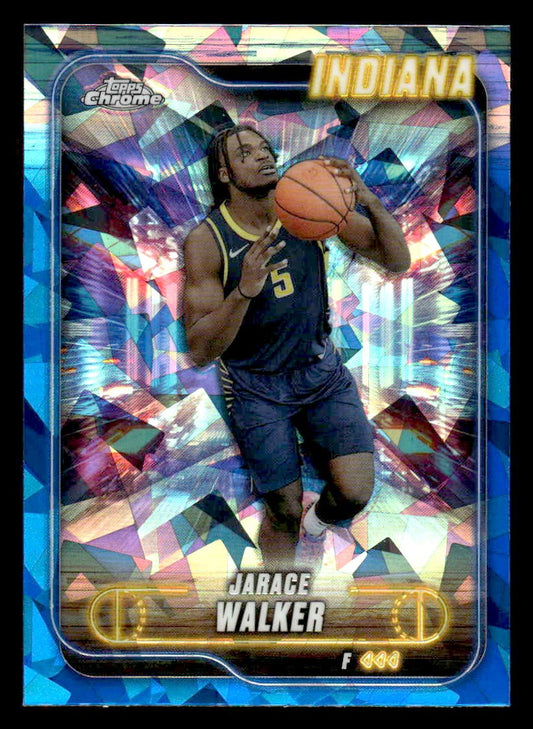 2024-25 Topps Chrome Sapphire #80 Jarace Walker