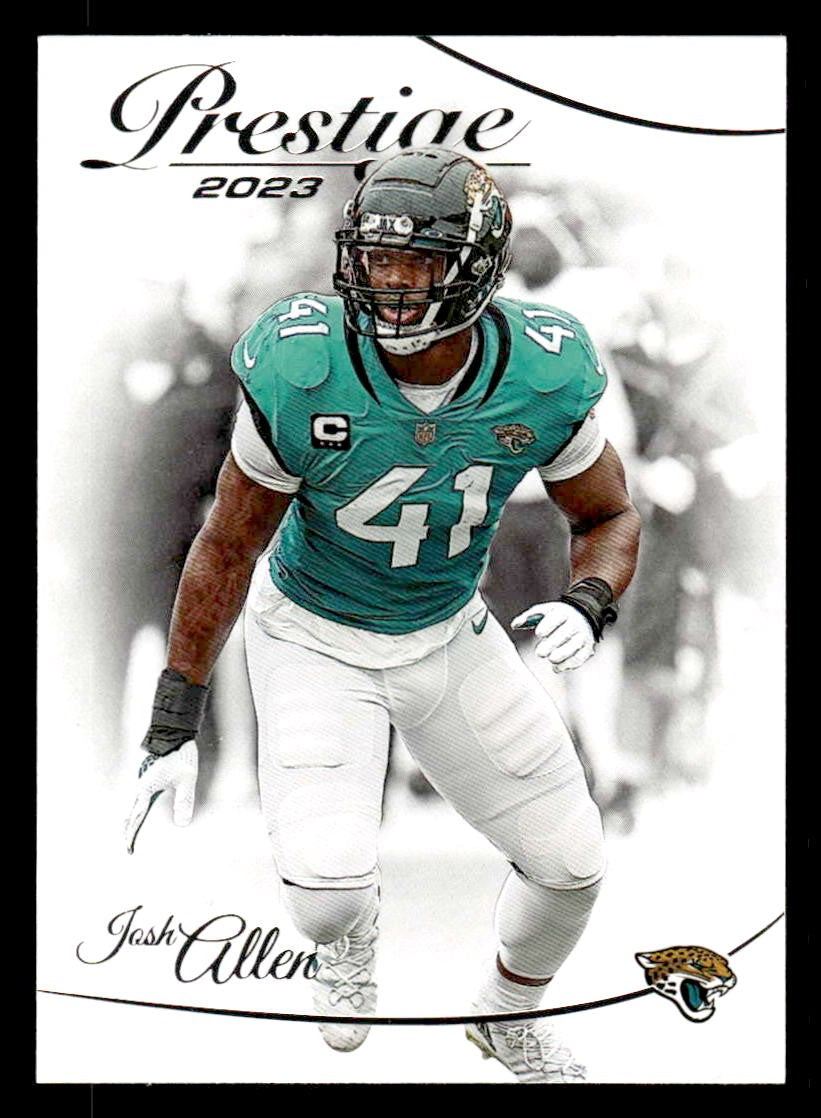 2023 Panini Prestige #136 Josh Allen