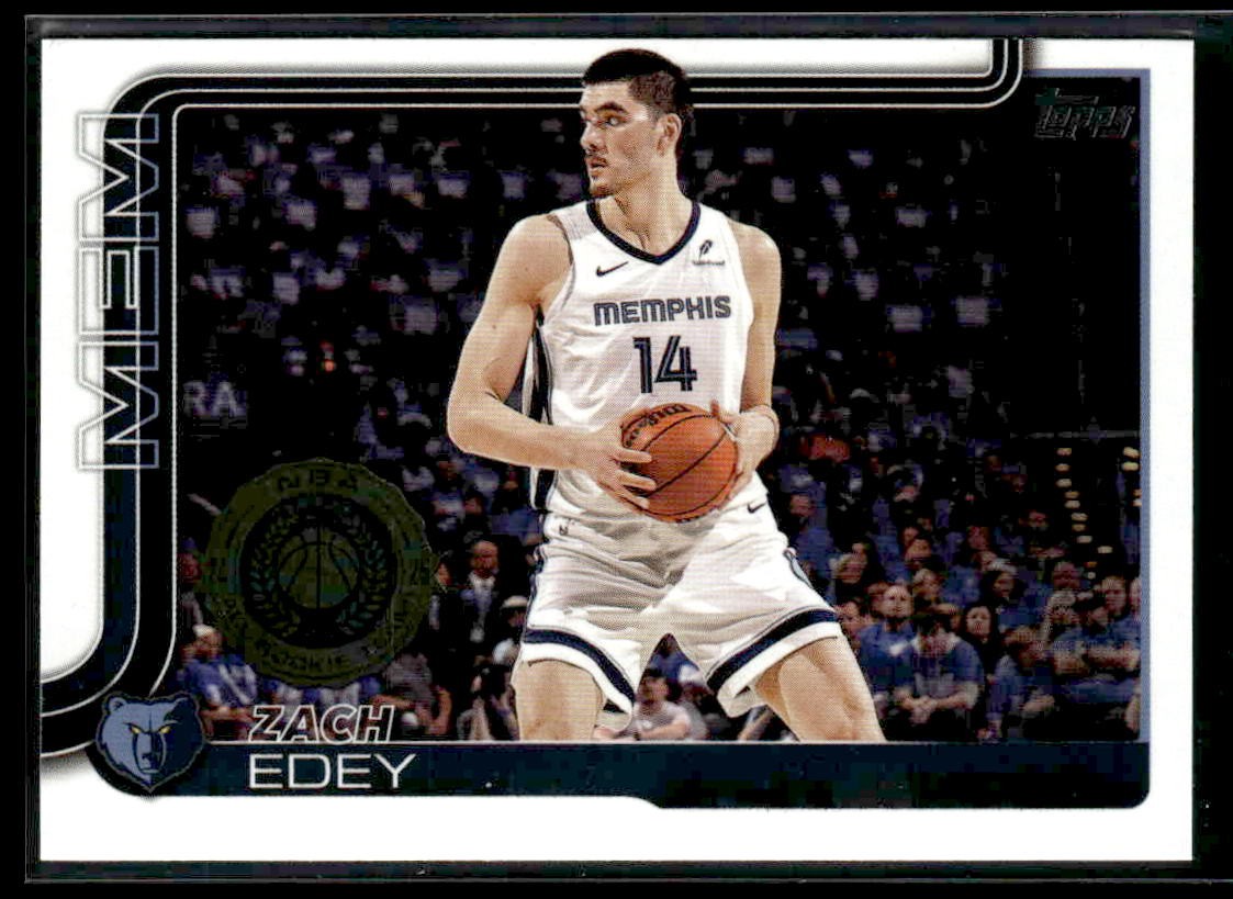 2025-26 Topps #186 Zach Edey