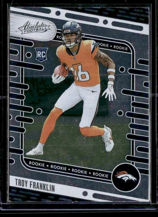 2024 Panini Absolute #178 Troy Franklin Retail