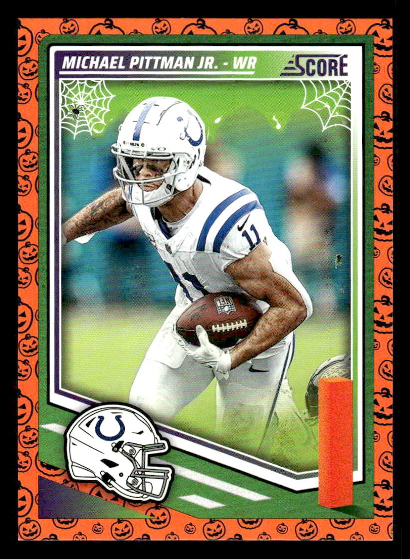 2025 Score-A-Treat #246 Michael Pittman Jr.