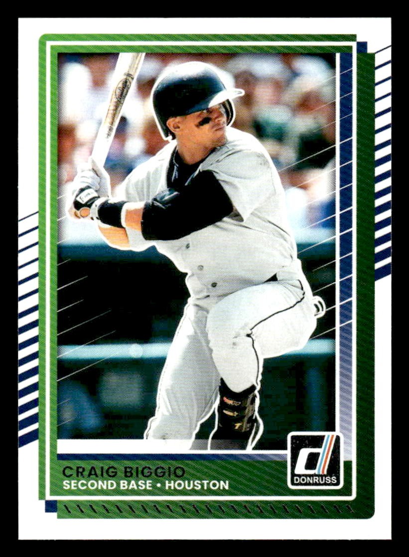 2025 Donruss #85 Craig Biggio