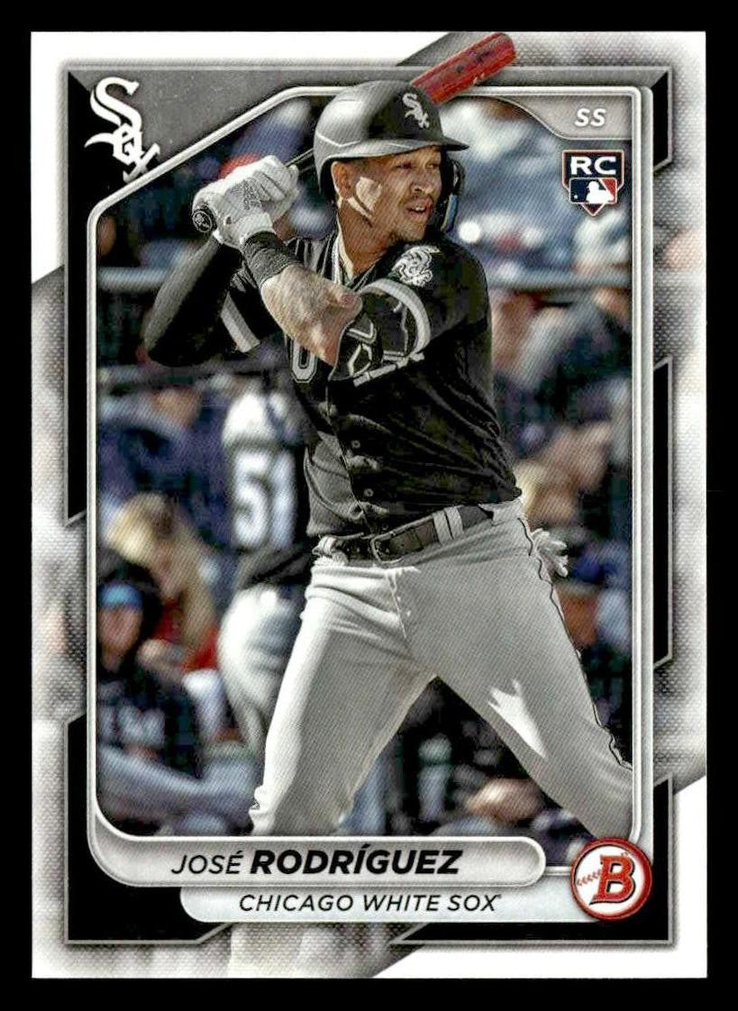 2024 Bowman #52 José Rodríguez