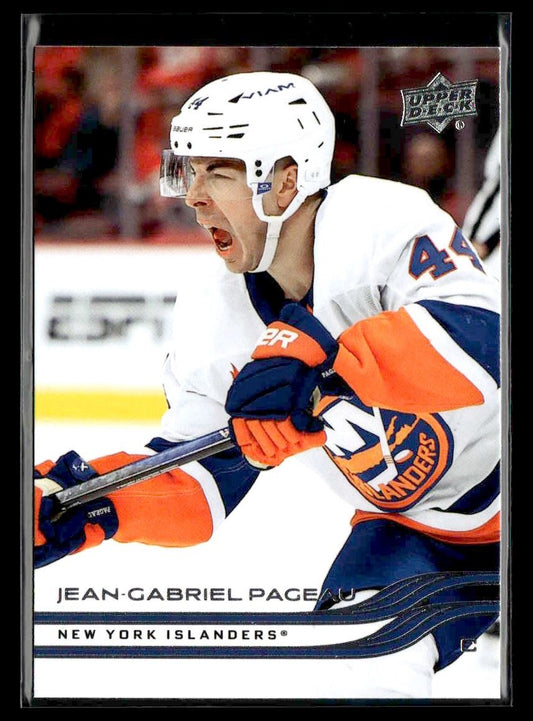 2025-26 Upper Deck #106 Jean-Gabriel Pageau