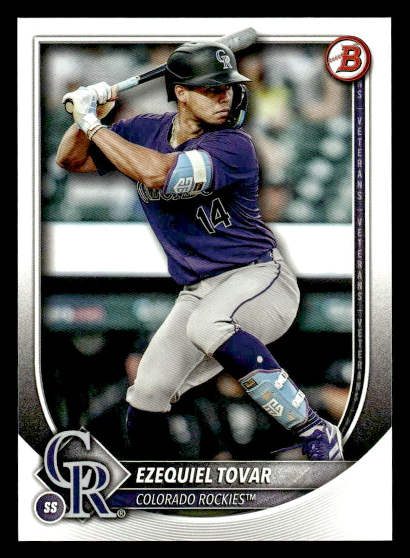2025 Bowman #84 Ezequiel Tovar