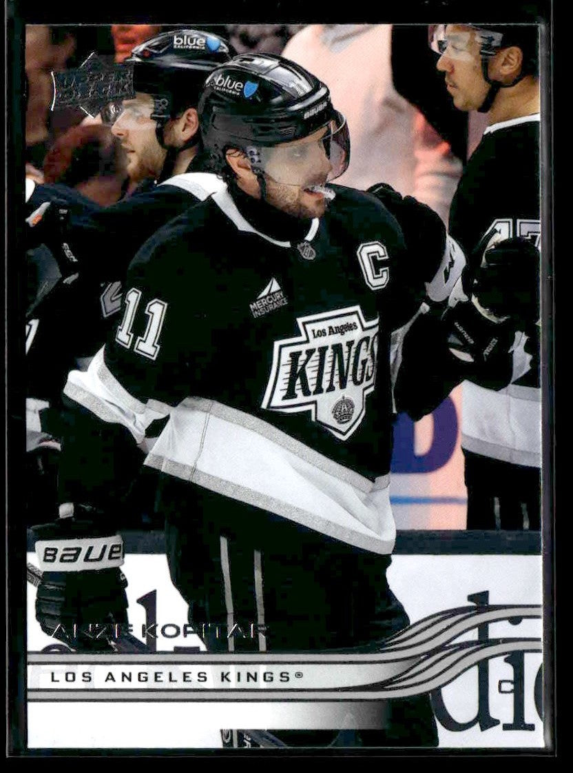 2025-26 Upper Deck #77 Anze Kopitar