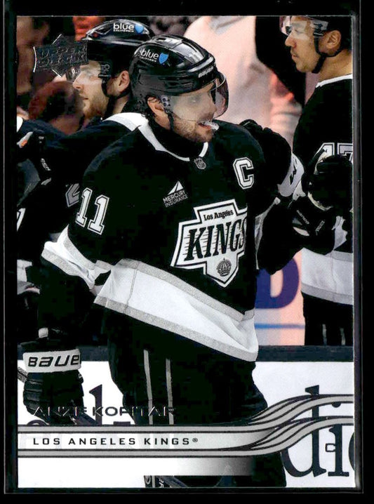 2025-26 Upper Deck #77 Anze Kopitar