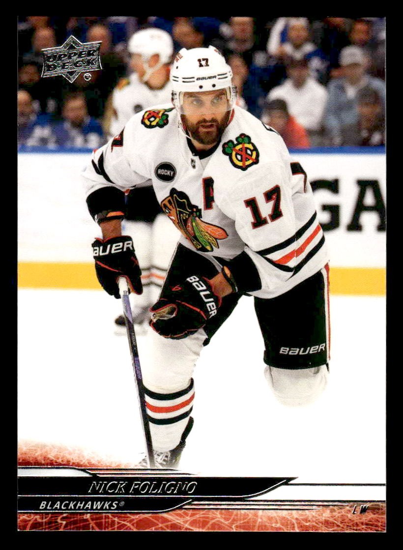 2024-25 Upper Deck #43 Nick Foligno