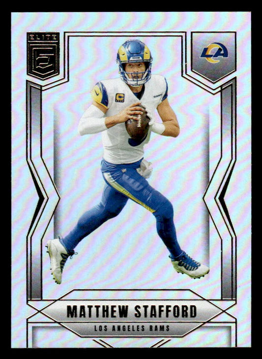 2025 Donruss Elite #76 Matthew Stafford