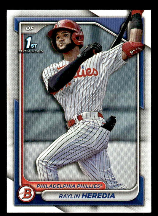 2024 Bowman #BP-146 Raylin Heredia Prospects