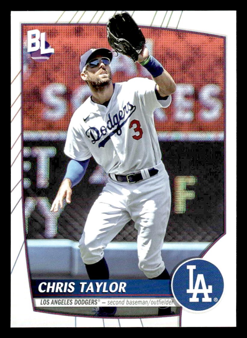 2023 Topps Big League #86 Chris Taylor