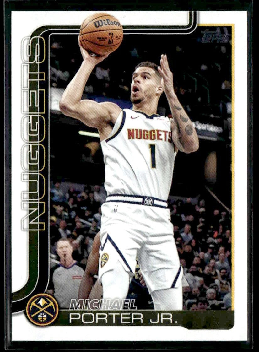 2025-26 Topps #105 Michael Porter Jr.
