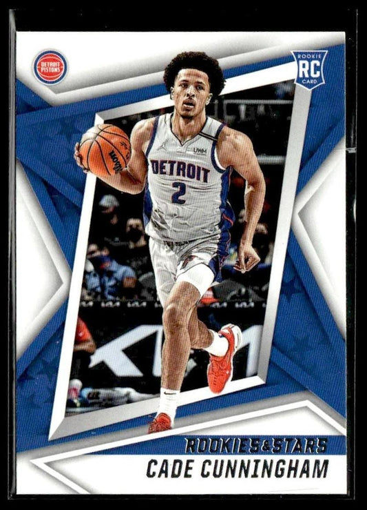 2021-22 Panini Chronicles #101 Cade Cunningham