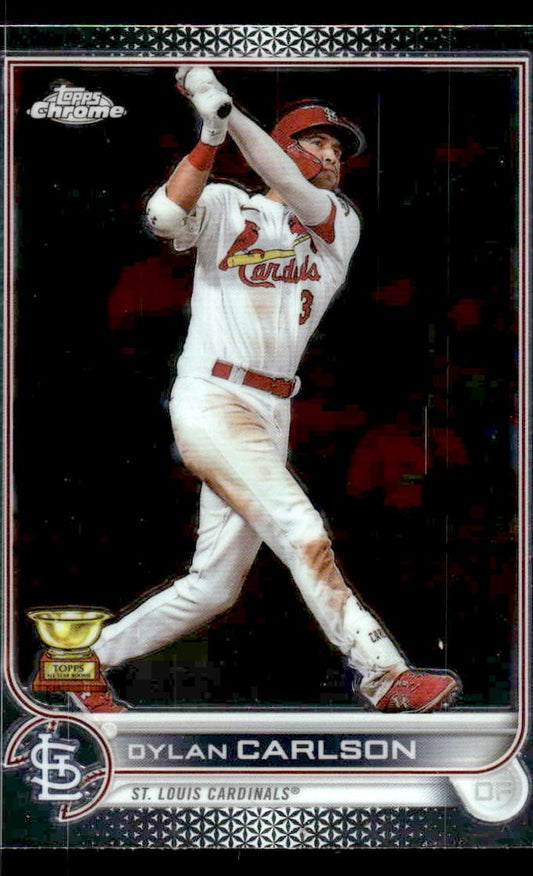 2022 Topps Chrome #158 Dylan Carlson