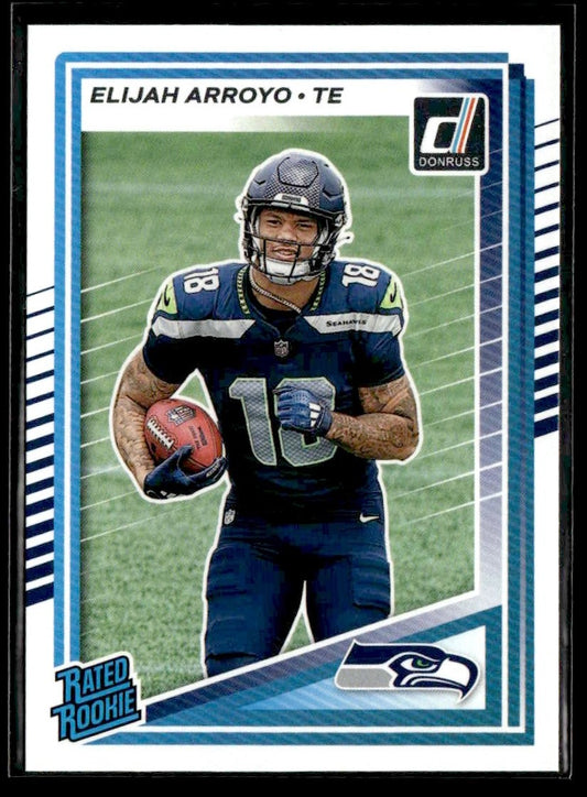 2025 Donruss #317 Elijah Arroyo