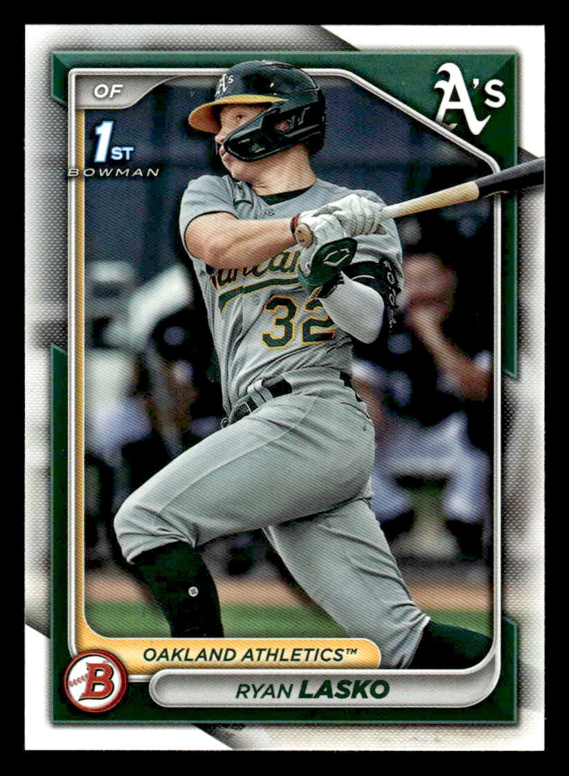 2024 Bowman #BP-105 Ryan Lasko Prospects