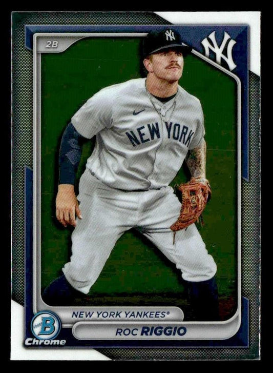2024 Bowman #BCP-70 Roc Riggio Chrome Prospects